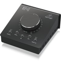 Контроллер BEHRINGER STUDIO M [Вид контроллера — Пассивный Количество стерео входов — 2 Количество стерео выходов — 2 Разъемы — Jack, Mini-Jack]