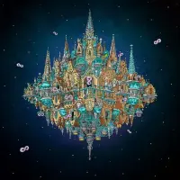 Виниловая пластинка Dance Gavin Dance - Pantheon (Cobalt & Ruby Smush with White Splatter Vinyl 2LP)