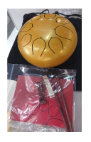 BEE DF1101 YELLOW - Барабан язычковый Глюкофон