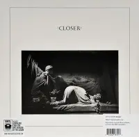 Виниловая пластинка WM Joy Division Closer (180 Gram/Remastered)