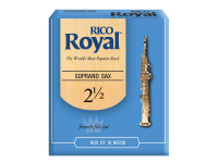 RICO ROYAL RIB1025 Набор тростей для саксофона сопрано №2.5 (10 штук в упаковке)