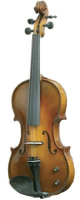 Electrified violin Gliga Genial2 BE-V044 - Электрифицированная скрипка для начинающих: исключительный инструмент по низкой цене. Покрытие нитролаком