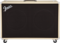 FENDER Super-Sonic 60 212 Enclosure Blonde - кабинет гитарный, 60Вт, 2*12 динамика', белый цвет