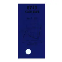 # 711 Cold Blue, светофильтр, рулон 1.22 х 7.62 м -
