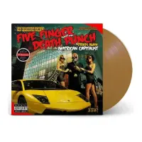 Виниловая пластинка Five Finger Death Punch – American Capitalist (10th Anniversary Gold Vinyl LP)