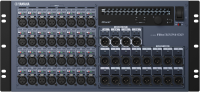 Yamaha Rio3224-D2  Блок I/ O 2 поколения, сеть Dante, 32 мик/ лин, 16 лин. выходов, 4 ст вых AES/ EBU,