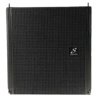 V6S Пассивный сабвуфер. Элемент линейного массива. 1х 15", 8 Ом, 800 Вт; 40 Гц - 150 Гц (-10дБ)., шт