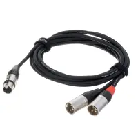 Universal Audio 25' Replacement Cable for Sphere Mics black сменный микрофонный кабель