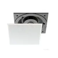 Sonance sq adapter ps-c43r white. квадратный гриль и адаптер для ps-c43rt. цвет белый. 10 штук в комплекте.