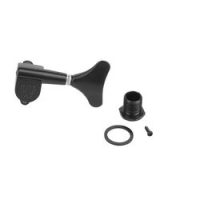 Warwick sp w 30035 pb 1 l  колок для бас гитары, левый, цвет черный.