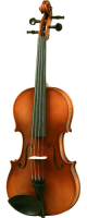 Violin ARS Music №026A-3/4 - Advanced student 3/4 violin. French style, Wittner tailpiece, Tonica strings