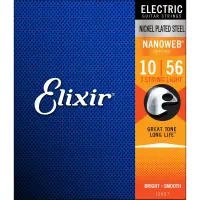 Струны Elixir 12057 NanoWeb Light 10-56
