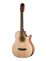 31CP Акустическая гитара, с вырезом, массив Ижевский завод Т.И.М