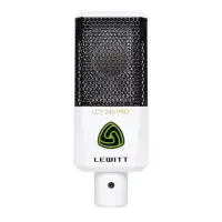 LEWITT LCT240PRO WHITE - студийный кардиоидый микрофон с большой диафрагмой