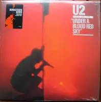 Виниловая пластинка U2, Under A Blood Red Sky