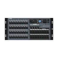 Yamaha rio3224-d3  блок i/o 3 поколения, сеть dante, 32 мик/лин, 16 лин.выходов, 4 стер вых, aes/ebu