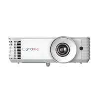 Проектор InFocus IN0006SL [DLP, 4000 lm, WXGA, 30 000:1, 1.54~1.72:1, HDMI 1.4, VGA in, S-Video, 3.5mm in/out, USB-A, лампа 15 000ч.(ECO mode), 3W, 27дБ, БЕЛЫЙ]