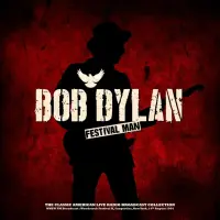 Виниловая пластинка DYLAN BOB - FESTIVAL MAN - WOODSTOCK FESTIVAL II 1994 (RED VINYL) (LP)