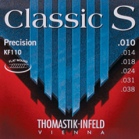 THOMASTIK Classic S Saiten Rope Core KF110 струны для фингерстайл-гитары, плоская оплётка