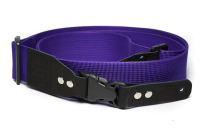 MB5022-029 Ремень для гитары, нейлоновый, фиолетовый, Mamba straps