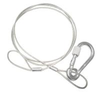 GUIL ESL-18 страховочный тросик из нерж. стали,  Ø 3 мм, 100 см, нагрузка 60 кг