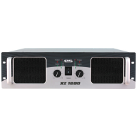 XZ-1600, Усилитель мощности EUROSOUND XZ-1600