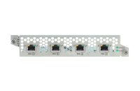 Lightware mx2m-4tpx-ib, модуль входа, 4-канальная плата с poe совместимая с cat6a tpx для семейства модульных матриц mx2m.