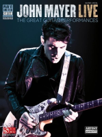 MusicSales HL02501513 - MAYER JOHN LIVE PLAY IT LIKE IT IS GTR TAB BOOK