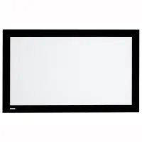 РАСПРОДАЖА Экран Digis DSVFS-16906L (VELVET, формат 16:9, 135", 316x184, рабочая поверхность 300x168, MW, рама 80мм обтянута чёрным бархатом) (арт. 34