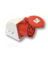 PCE Розетка настенная 32A/230V/1P+N+E/IP44 123-6k