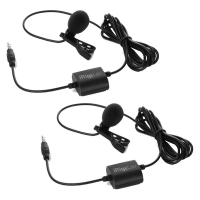 iRig-Mic-Lav-2-Pack Петличный микрофон для iOS/Android устройств, 2шт, IK Multimedia