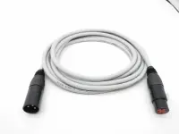 E1-XLR-M-F-0100-8 Кабель микрофонный 1м, ZZcable