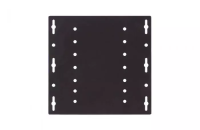 Lightware ud mounting plate f110, крепление под стол для устройств 1/4 ru