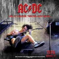 Виниловая пластинка Ac/Dc - Live At Paradise Theater, Boston 1978 (Red Cloudy Vinyl LP)