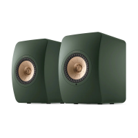 Полочная акустика KEF LS50W II MOSS GREEN EU (SP4025J2AA) [активная, зеленый]