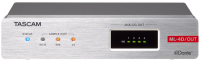 Tascam ML-4D/OUT-E Dante-Analogue конвертор с DSP Mixer, 4 аналоговых линейных выхода с разъёмом EUR