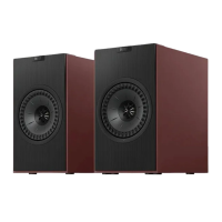 Полочная акустика KEF Coda W Vintage Burgundy (SP4072K2AA) [активная, Bluetooth, фонокорректор, HDMI ARC, USB, Optical, бордовый]