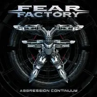 Виниловая пластинка Fear Factory - Aggression Continuum (Silver Vinyl 2LP)