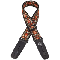 LIS-063-CB Retro series Ремень для гитары с блокировой, Lock-It Straps, D'Andrea