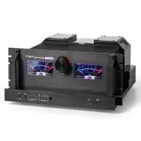 T.H.E. 10  Ламповый интегральный усилитель, габариты, мм: 430 x 420 x 210, Выходная мощность 2х10 В