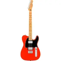 Электрогитара Fender Player II Telecaster®, цвет: Coral Red, корпус ольха, гриф клён, SS Alnico 5 Tele звукосниматели, 22 лада, мензура 25.5, Мексика