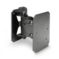 Gravity SP WMBS 20 B - Настенное крепление для акустических систем весом до 20 кг. Предусмотрена регулировка угла по горизонтали до 160° и по вертикали в диапазоне  0-40°. Площадка для крепления акустической системы универсальная, предусматривающая все ст