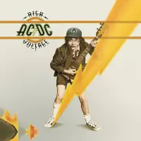 Виниловая пластинка AC/DC - High Voltage  (Limited 50th Anniversary Edition, 180 Gram Gold Nugget Vinyl LP)