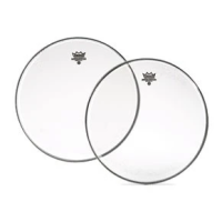 REMO BE-0308-00 Batter, Emperor, Clear, 8'' пластик