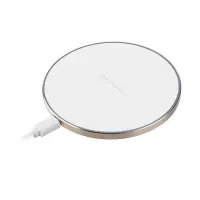 iconBIT W-STATION 91W - Беспроводное зарядное устройство, Micro USB вход, мощность 10 Вт, цвет белый