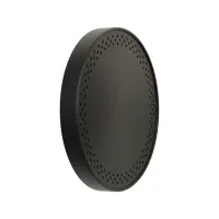 Мультисенсор настенный: iRidium [FS-V-T-CO2-Black-PL] температура, CO2, шина CAN (BUS77), черный (пластиковый корпус)