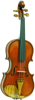 Violin Gliga Gloria IG-V018 - Ученическая скрипка. Корпус из выраженно волнистого клена. Аксессуары из волнистого клена.