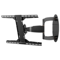 Кронштейн Peerless-AV SA752PU SmartMount поворотно-выдвижной до 67,2 см для 37-55", VESA до 600x400, наклон +15/-5, горизонт. +5/-5, до 41 кг. черн.