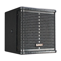 Громкоговоритель LAX U04 1X4" 50W/8 ом
