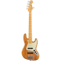 FENDER AM PRO II J BASS V MN RST PINE бас-гитара, цвет Roasted Pine